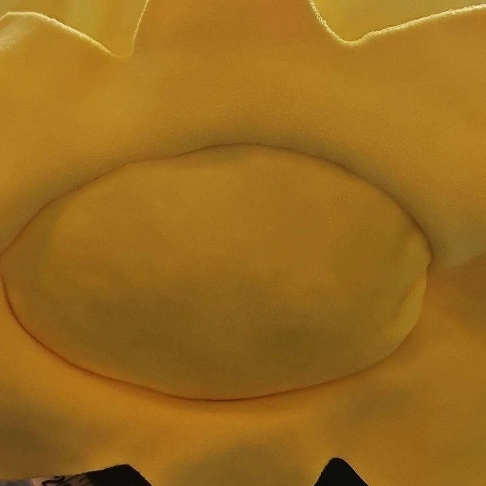 Yellow Plush Octopus Toy. Reversable‎ EEZ. Clean Nice
